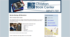 Desktop Screenshot of abcchristanbooks.com