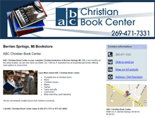 Tablet Screenshot of abcchristanbooks.com